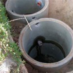 Канализация из бетонных колец своими руками