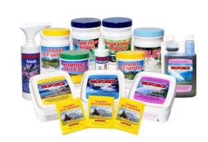 Ассортимент бактерий для септиков