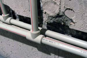 Монтаж полипропиленовых труб