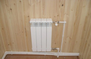 Система отопления из полипропиленовых труб