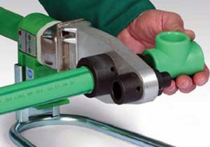 Монтаж полипропиленовых труб