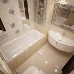 Дизайн маленькой ванной комнаты в обычной квартире