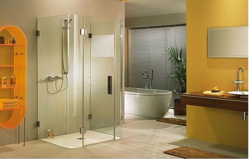 Выбираем стекло для душевой кабины