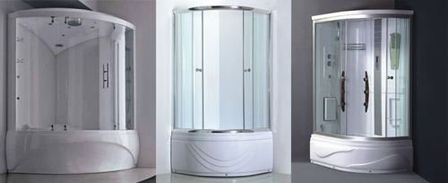 Душевая кабина с поддоном